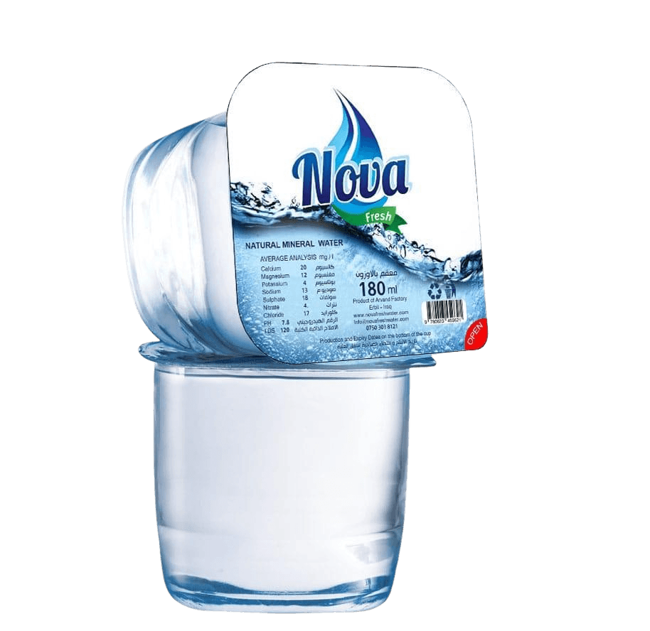 Nova Fresh Water Cup